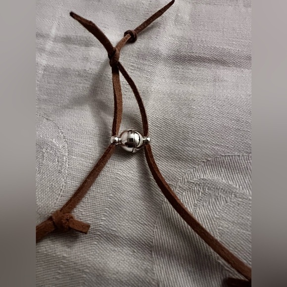 Pink stone jewelry - Picture 7 of 7